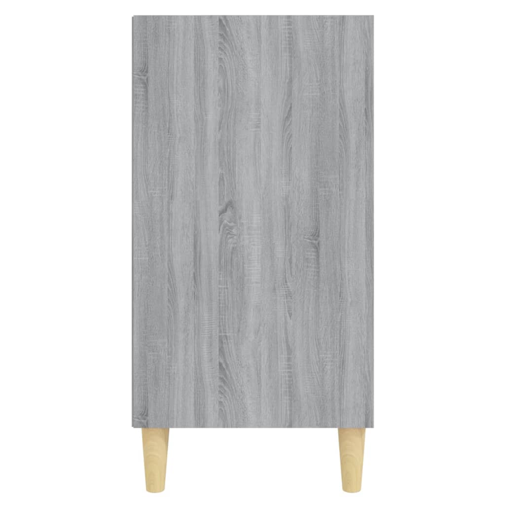 Sideboard Grey Sonoma 57x35x70 cm Engineered Wood