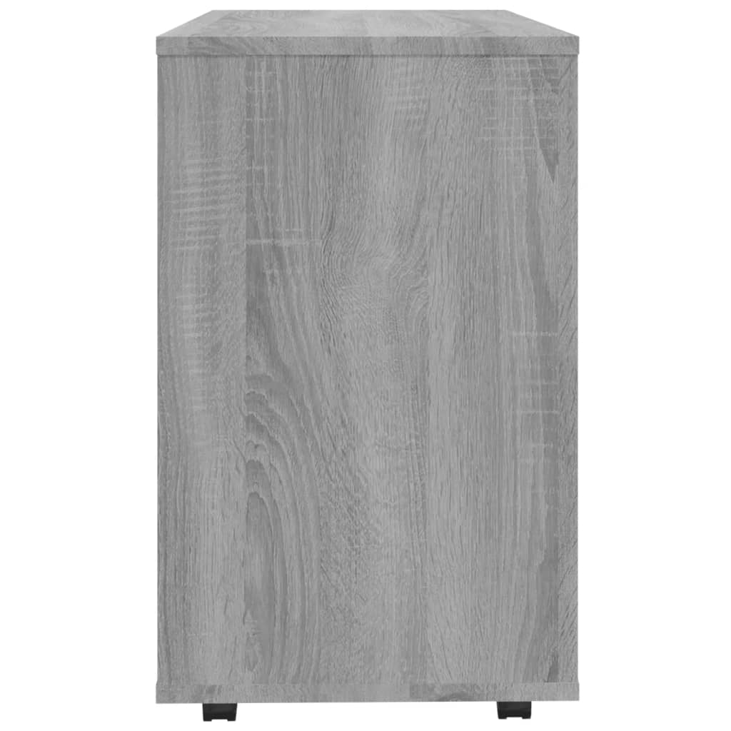 Side Table Grey Sonoma 70x35x55 cm Engineered Wood