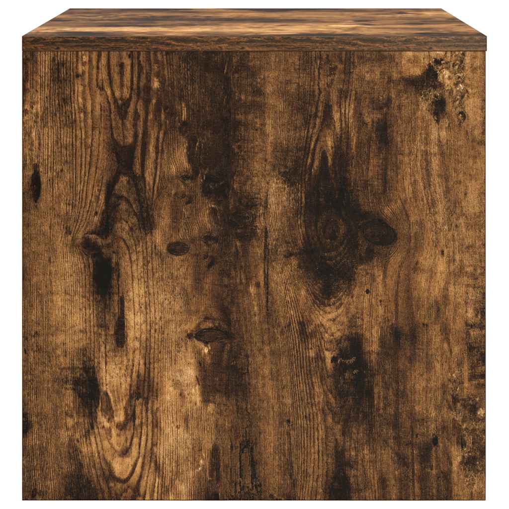 Nesting Tables 3 pcs Smoked Oak Engineered Wood