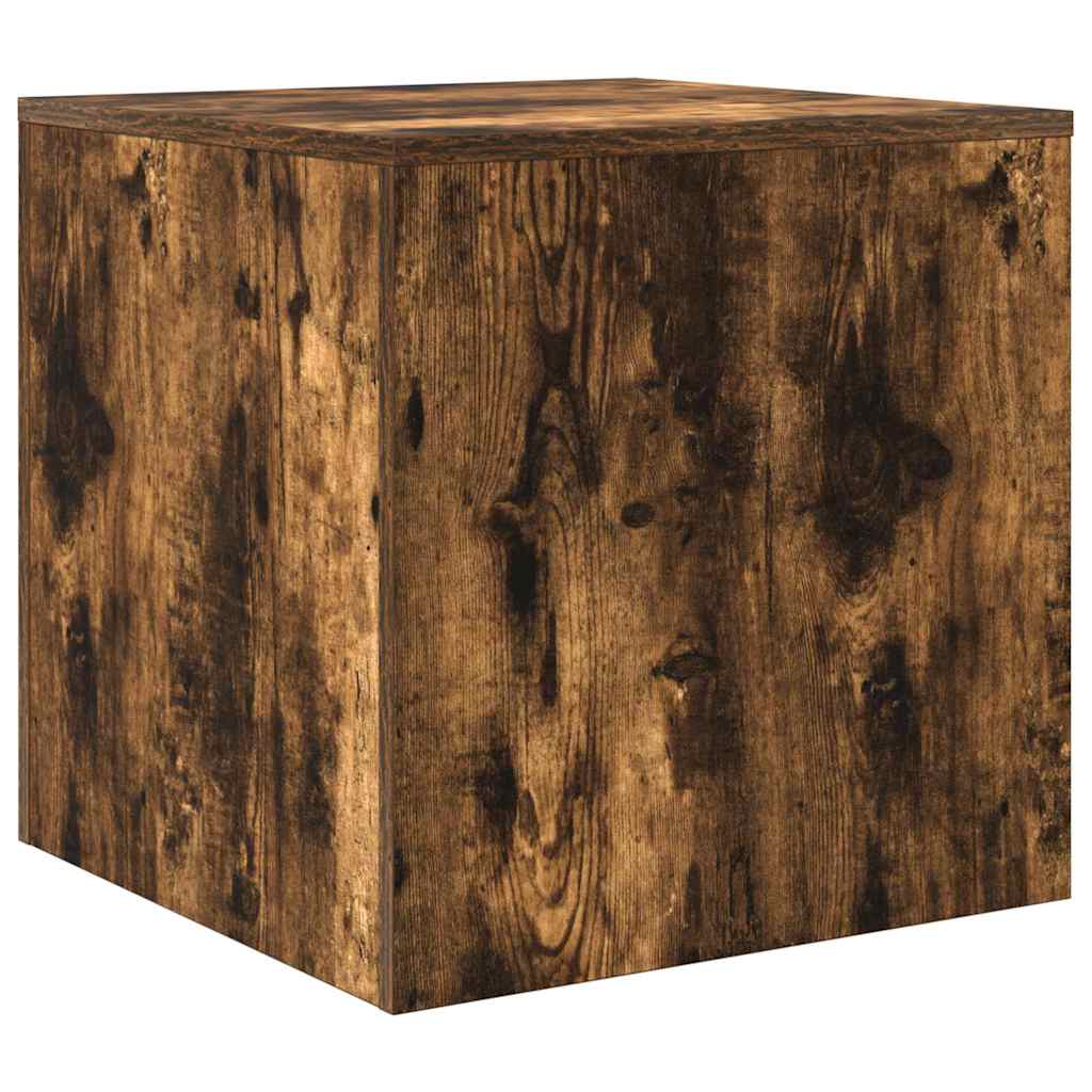 Nesting Tables 3 pcs Smoked Oak Engineered Wood