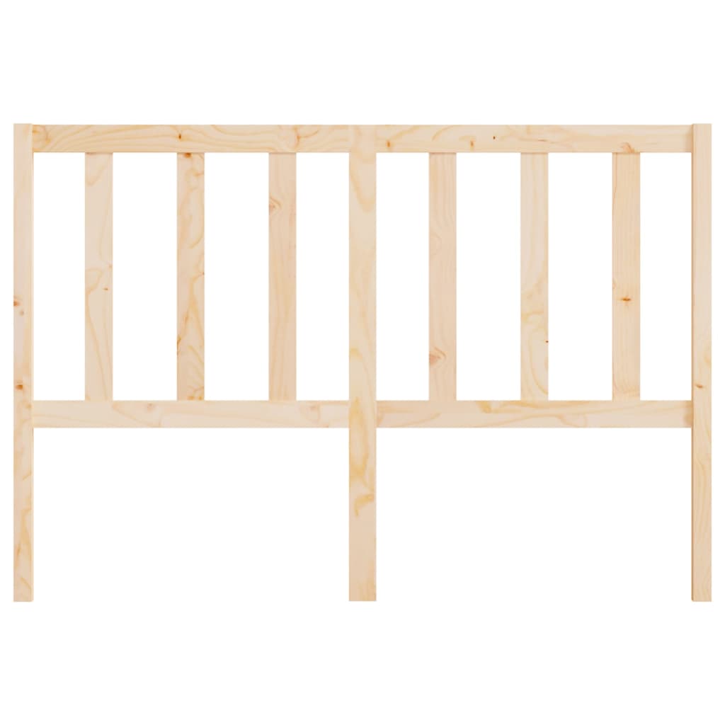 Bed Headboard 166x4x100 cm Solid Wood Pine