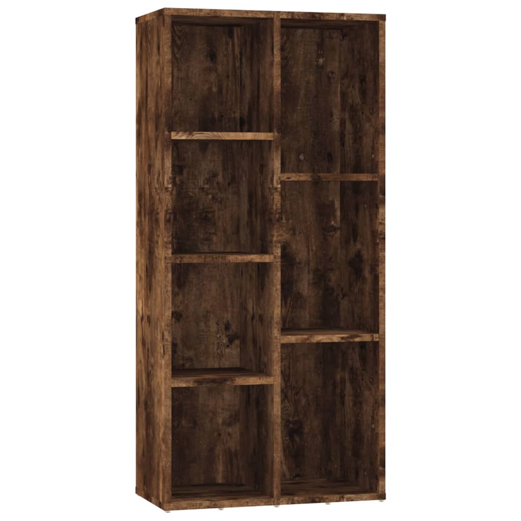 Book Cabinet Smoked Oak 50x25x106 cm