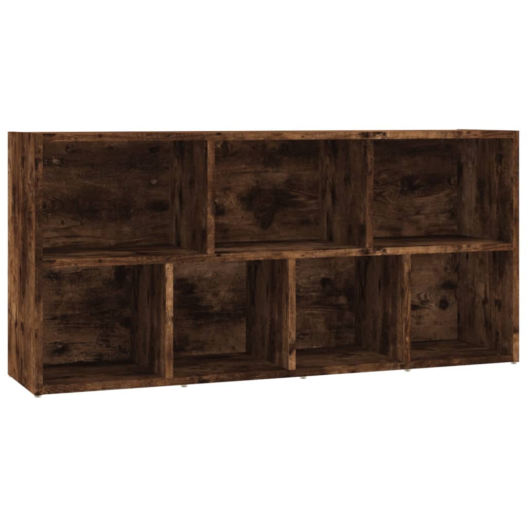 Book Cabinet Smoked Oak 50x25x106 cm
