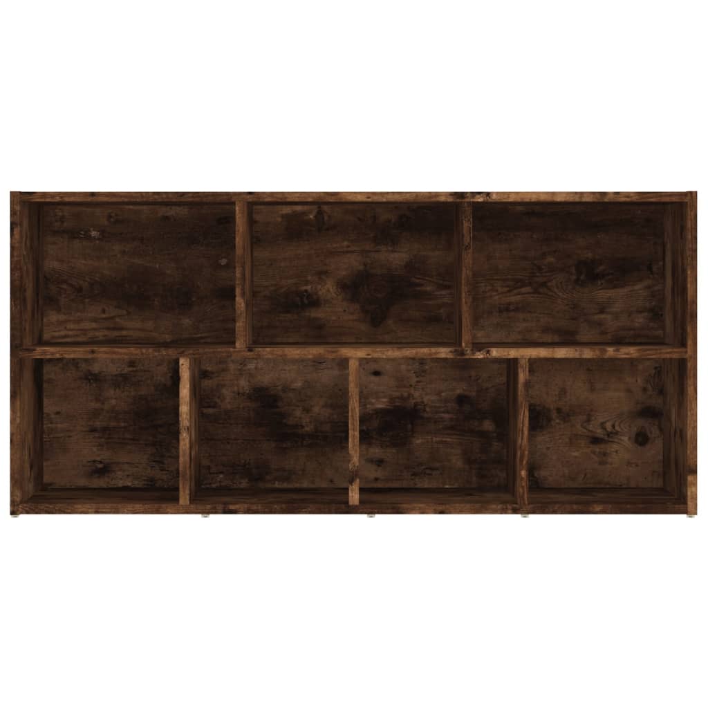 Book Cabinet Smoked Oak 50x25x106 cm