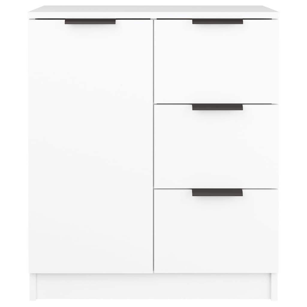 Sideboard White Engineered Wood