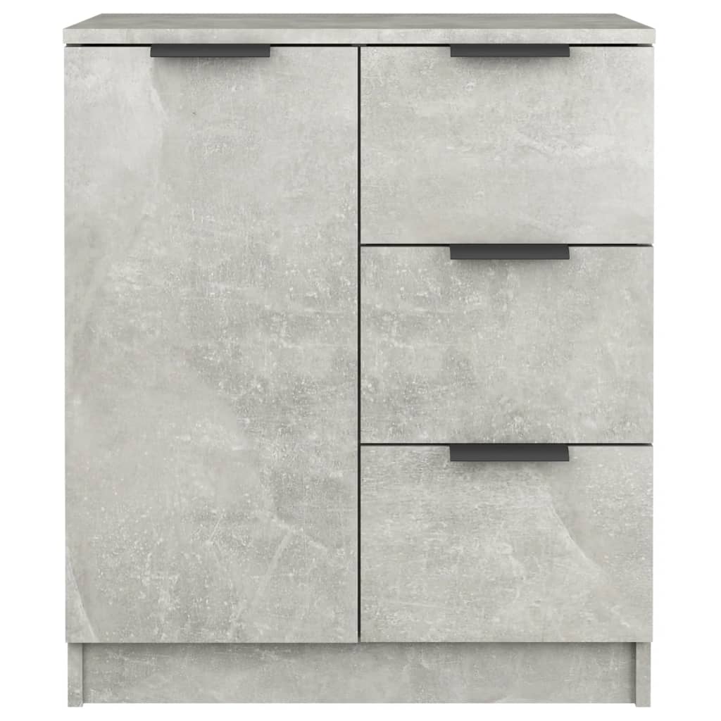 Sideboard Concrete Grey Engineered Wood