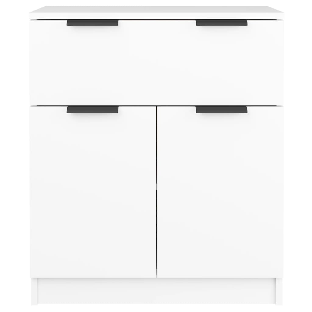 Sideboard White 60x30x70 cm Engineered Wood