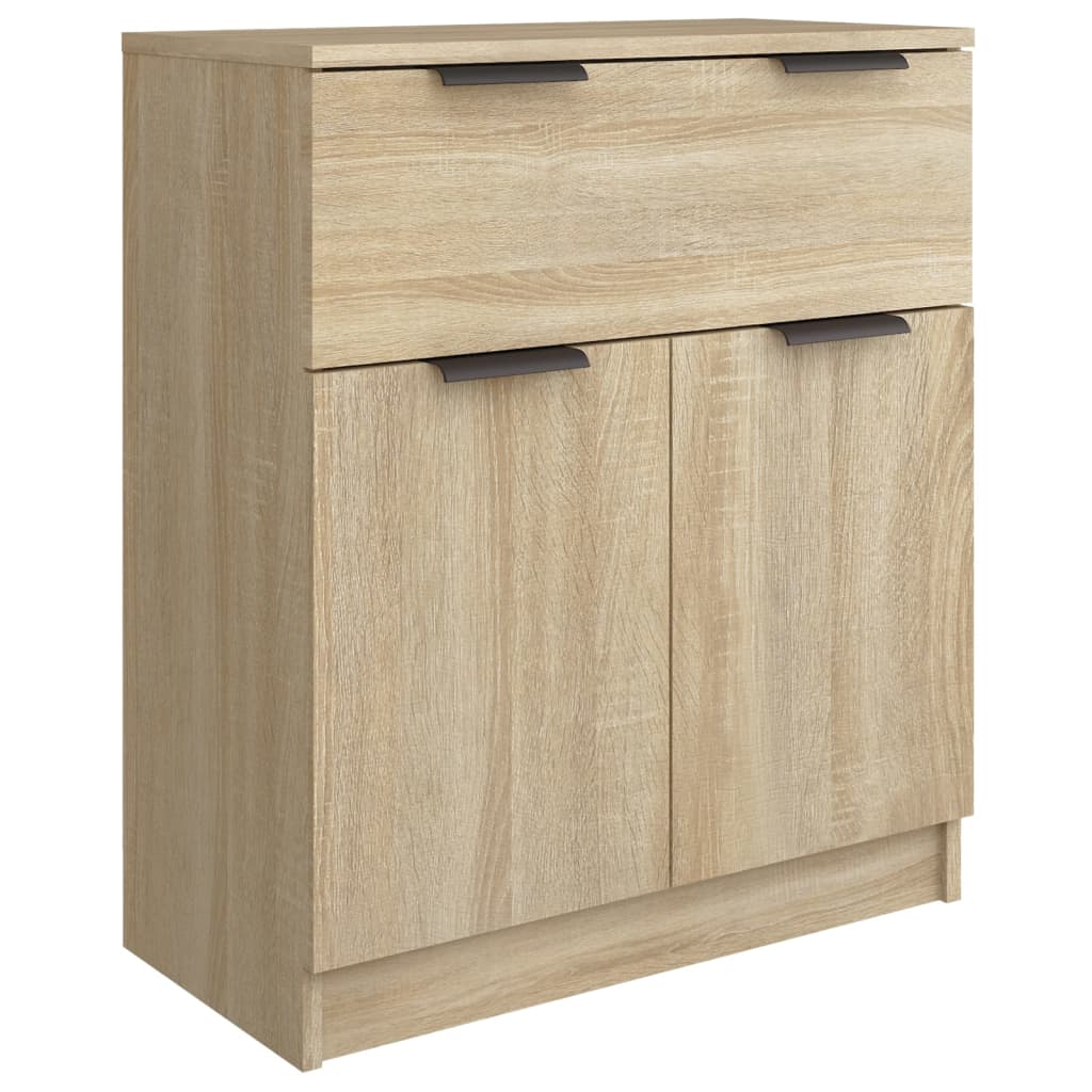 Sideboard Sonoma Oak 60x30x70 cm Engineered Wood