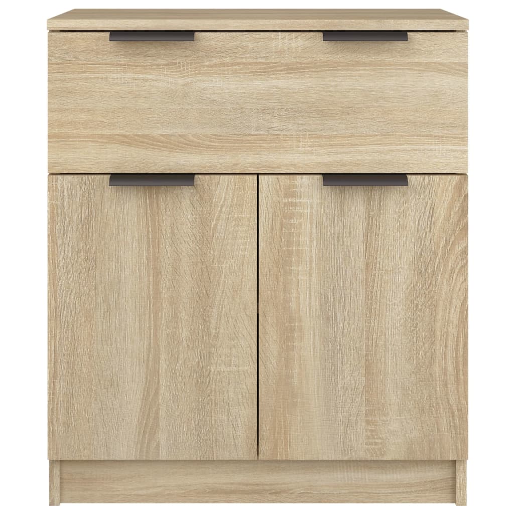 Sideboard Sonoma Oak 60x30x70 cm Engineered Wood