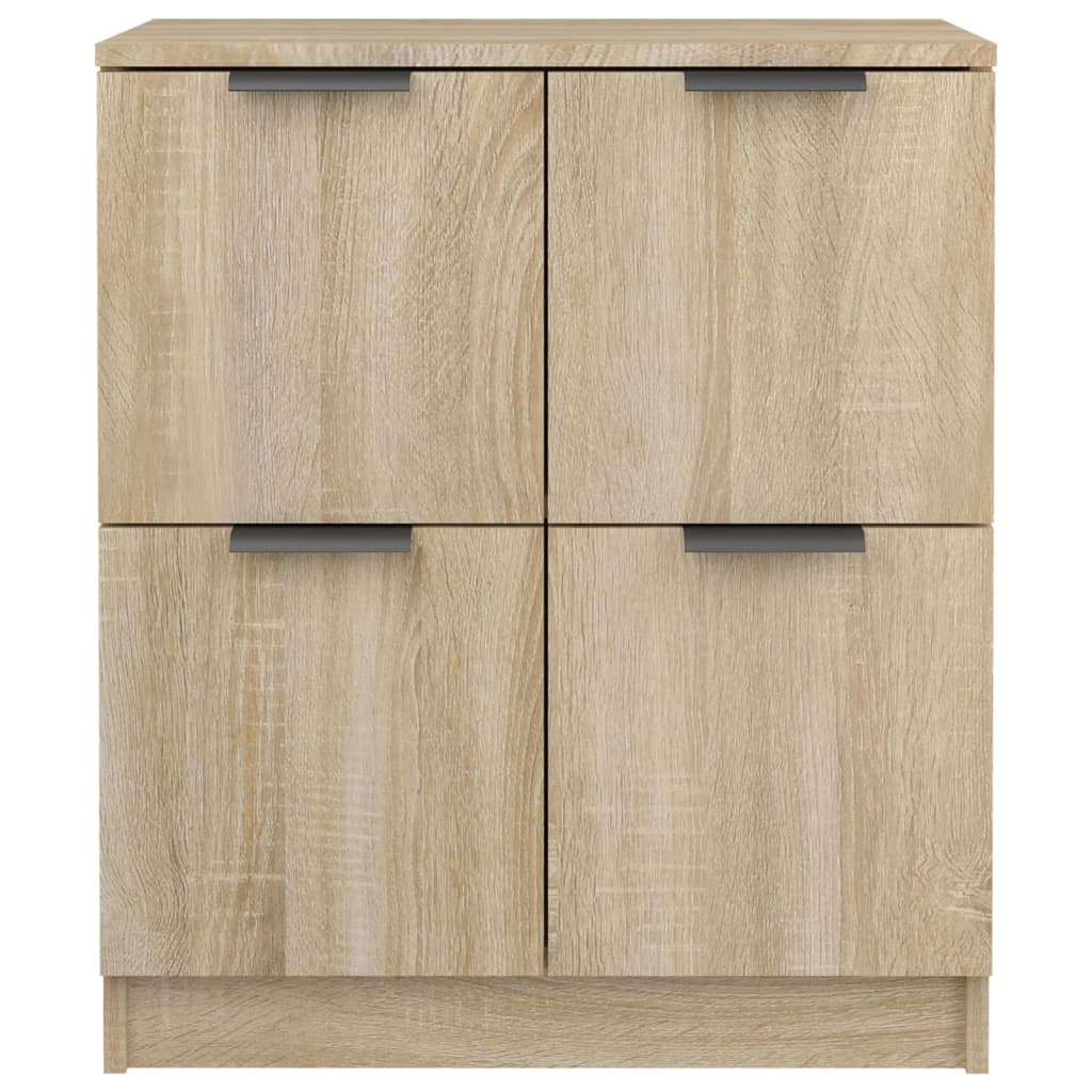 Sideboard Sonoma Oak 60x30x70 cm Engineered Wood
