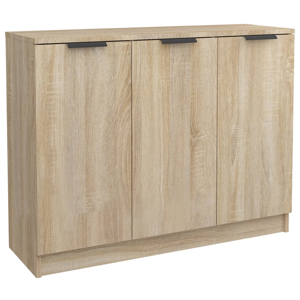 Sideboard Sonoma Oak 90.5x30x70 cm Engineered Wood