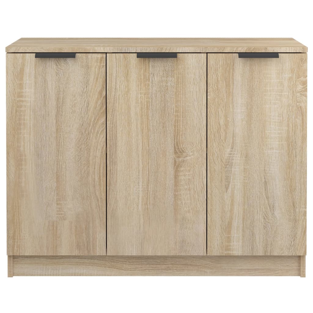 Sideboard Sonoma Oak 90.5x30x70 cm Engineered Wood