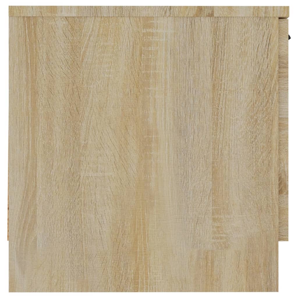 Bedside Cabinets 2 pcs Sonoma Oak 40x39x40 cm