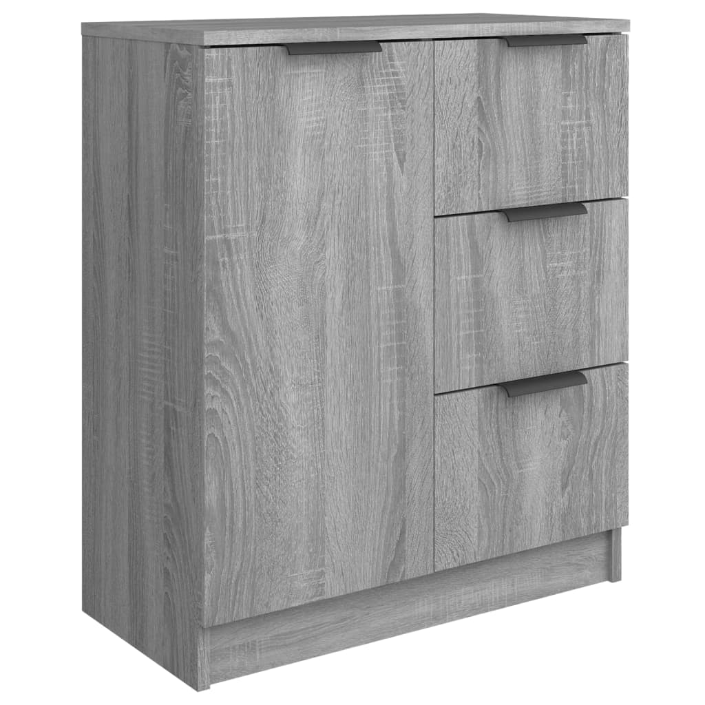 Sideboard Grey Sonoma Engineered Wood