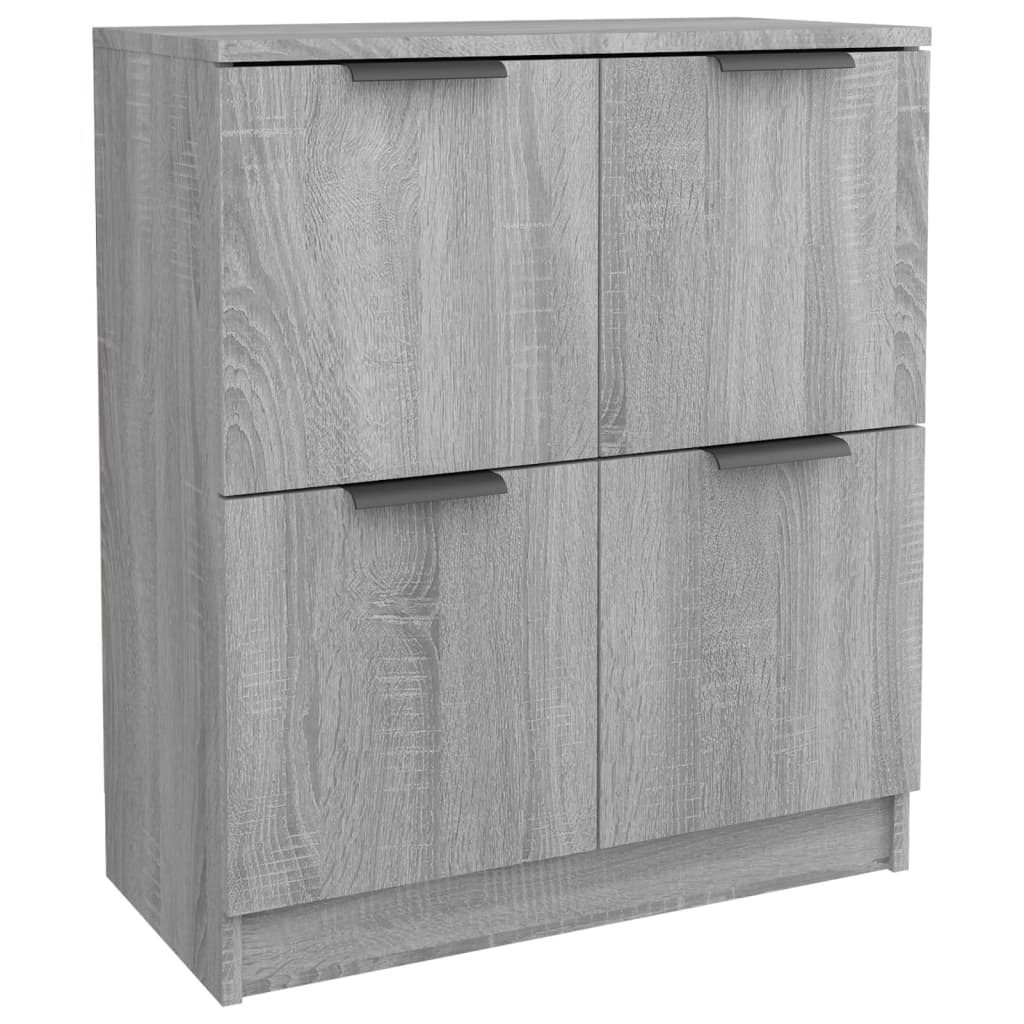 Sideboard Grey Sonoma 60x30x70 cm Engineered Wood
