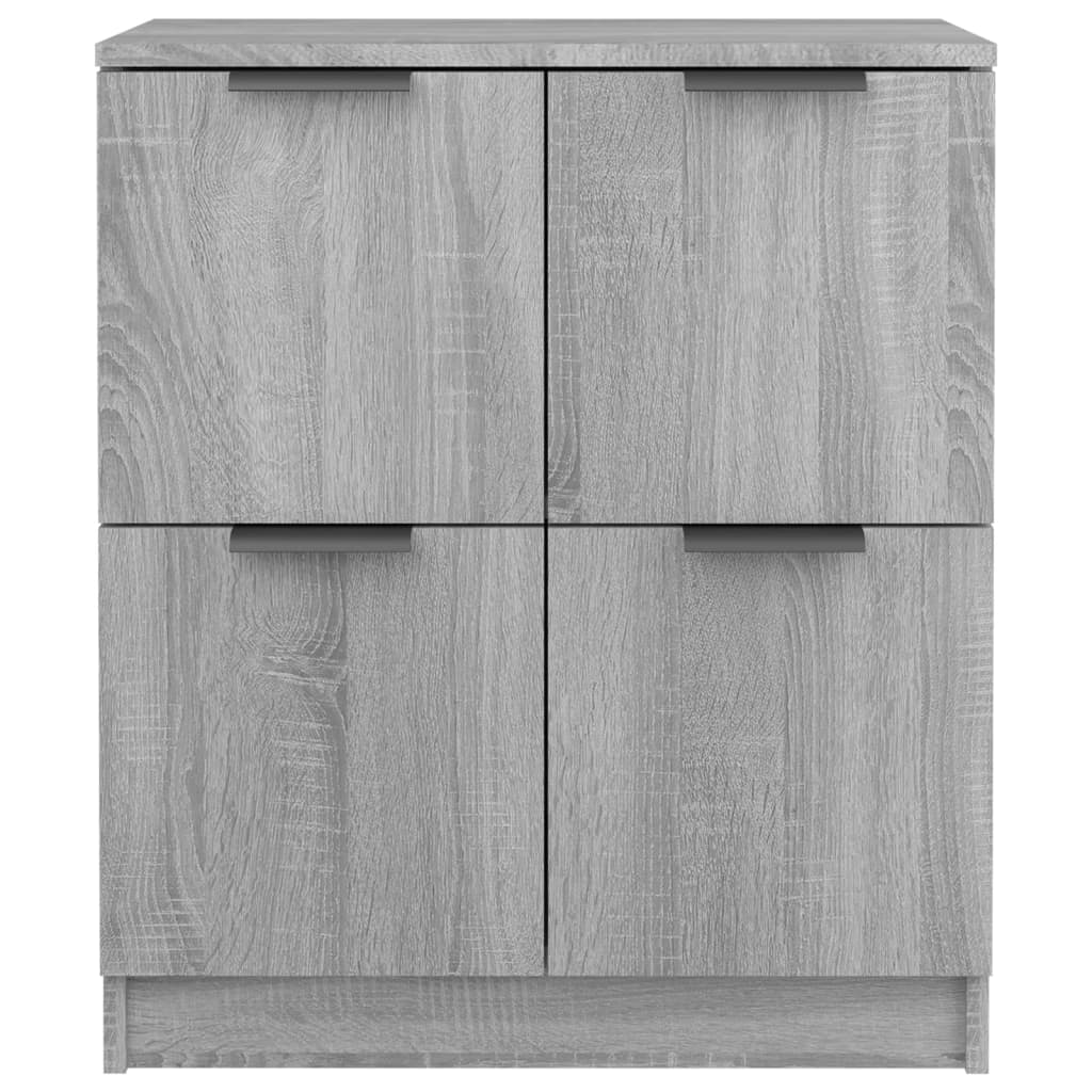 Sideboard Grey Sonoma 60x30x70 cm Engineered Wood