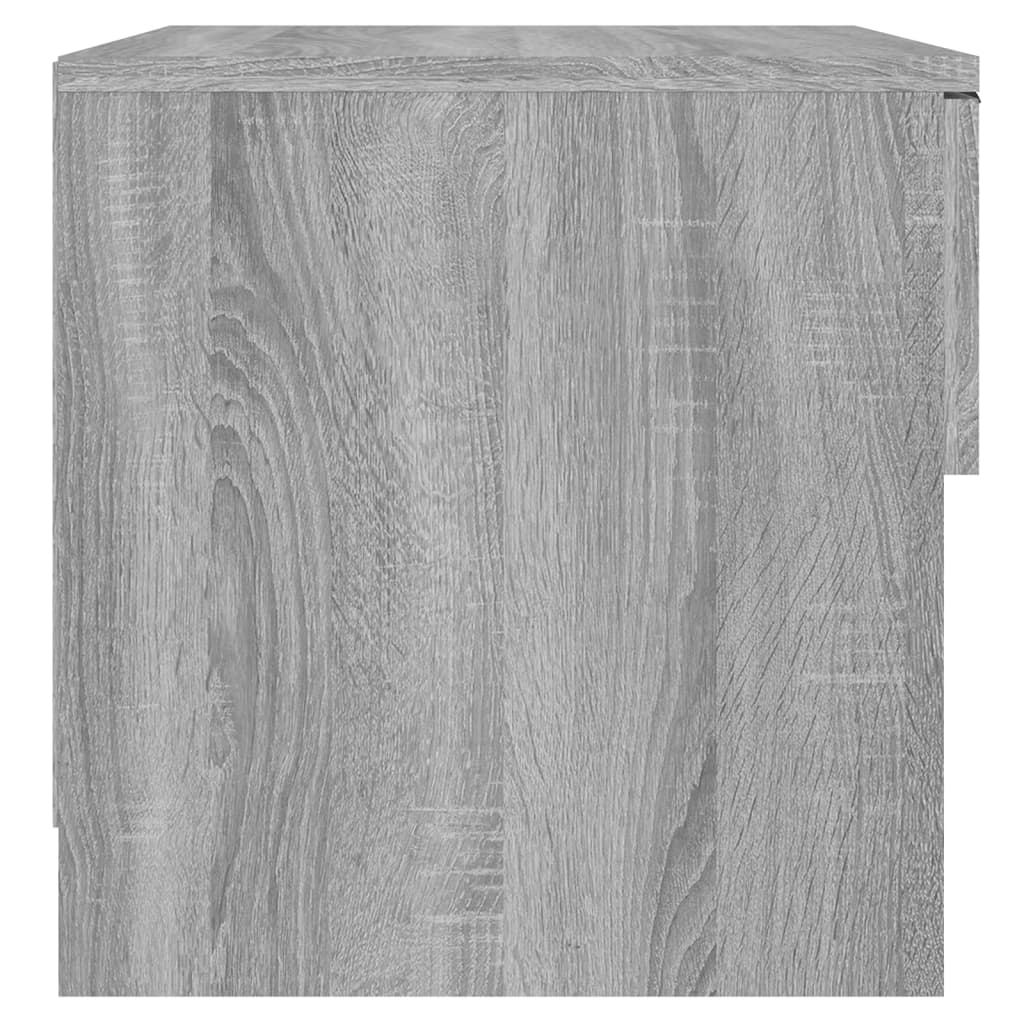 Bedside Cabinets 2 pcs Grey Sonoma Engineered Wood