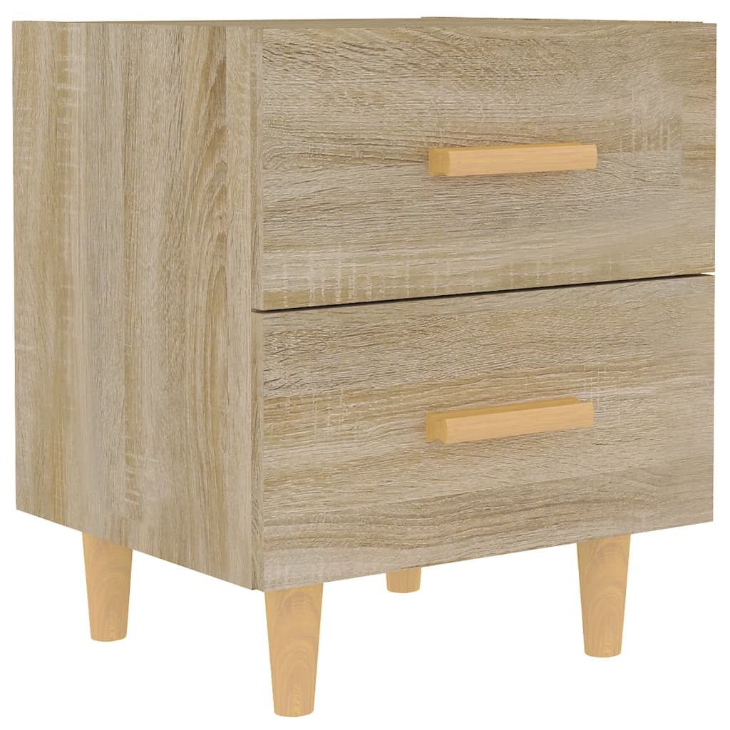 Bed Cabinet Sonoma Oak 40x35x47.5 cm