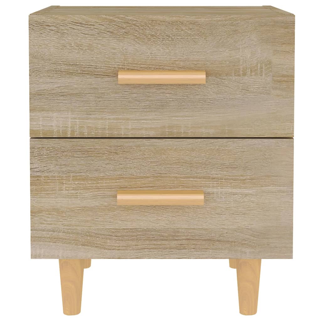 Bed Cabinet Sonoma Oak 40x35x47.5 cm