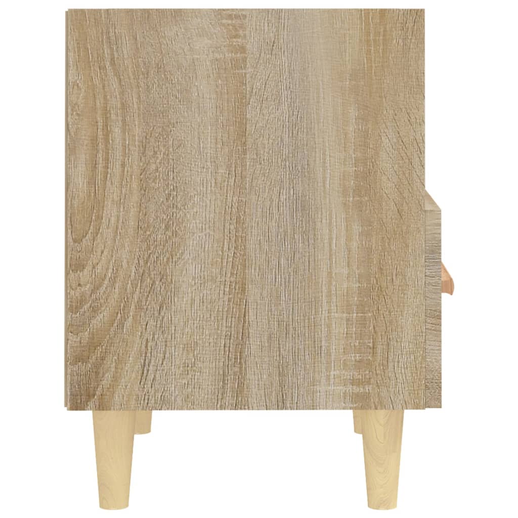 Bedside Cabinet Sonoma Oak 40x35x47 cm