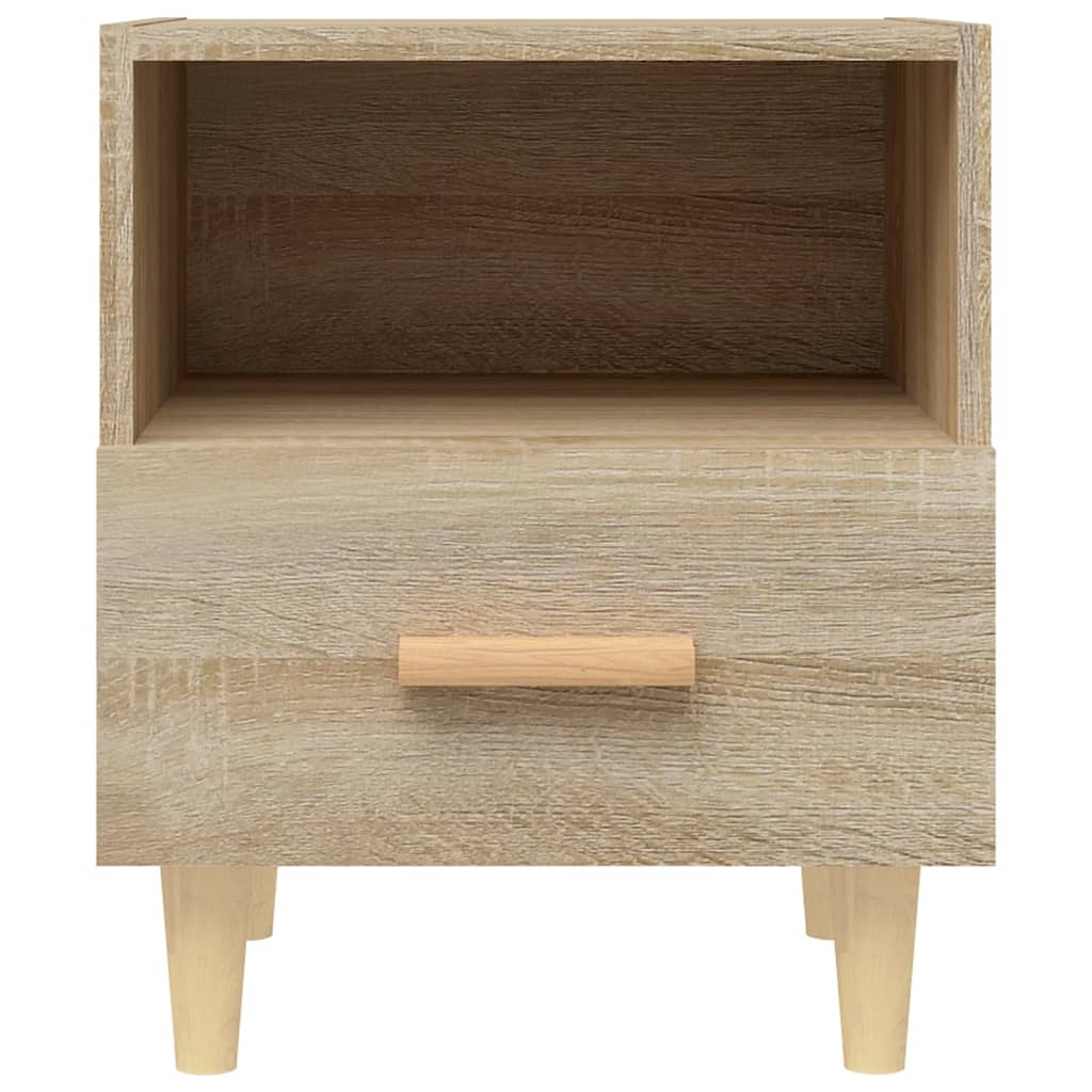 Bedside Cabinets 2 pcs Sonoma Oak 40x35x47 cm