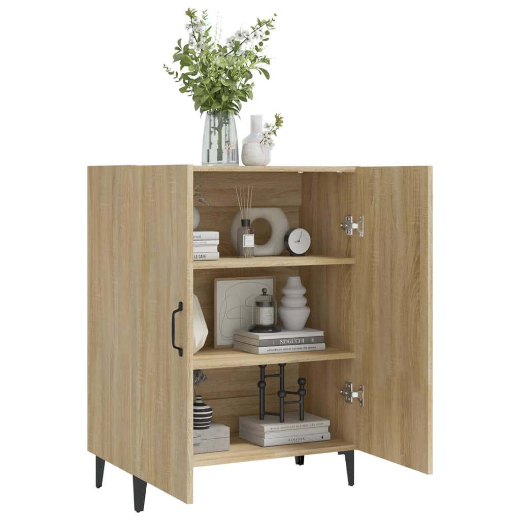 Sideboard Sonoma Oak 70x34x90 cm Engineered Wood