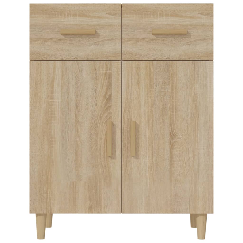 Sideboard Sonoma Oak 69.5x34x90 cm Engineered Wood