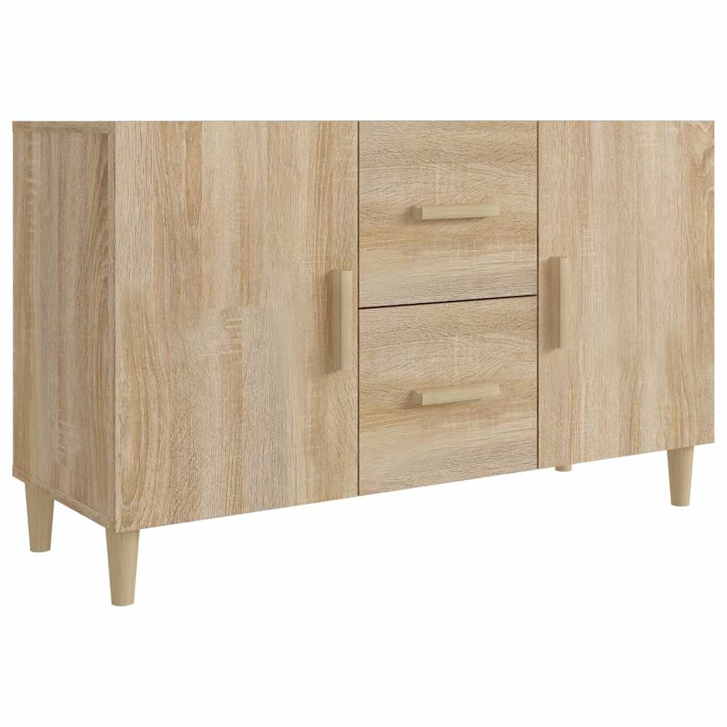 Sideboard Sonoma Oak 100x36x60 cm Engineered Wood