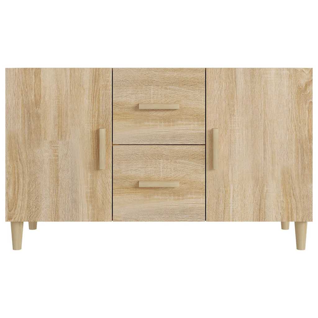 Sideboard Sonoma Oak 100x36x60 cm Engineered Wood