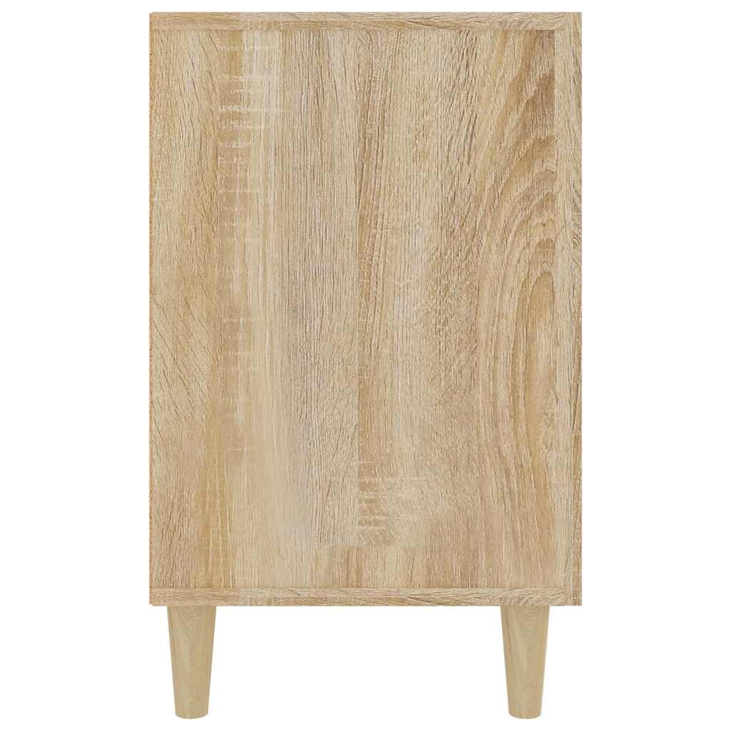 Sideboard Sonoma Oak 100x36x60 cm Engineered Wood
