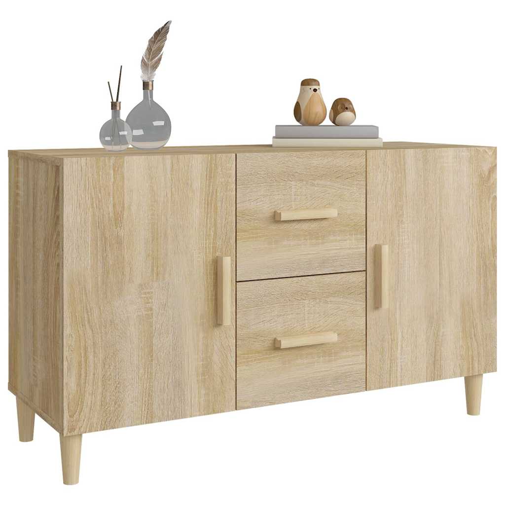 Sideboard Sonoma Oak 100x36x60 cm Engineered Wood