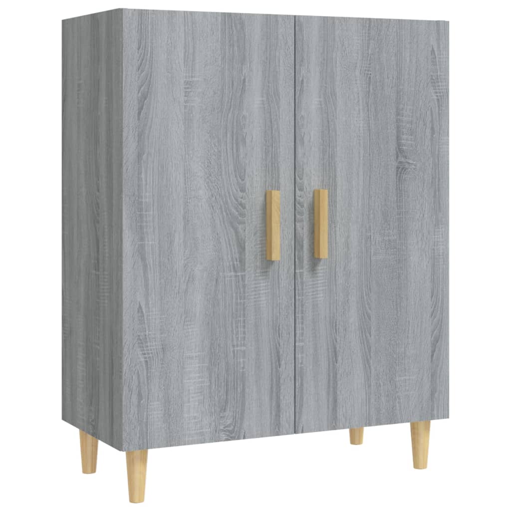 Sideboard Grey Sonoma 70x34x90 cm Engineered Wood