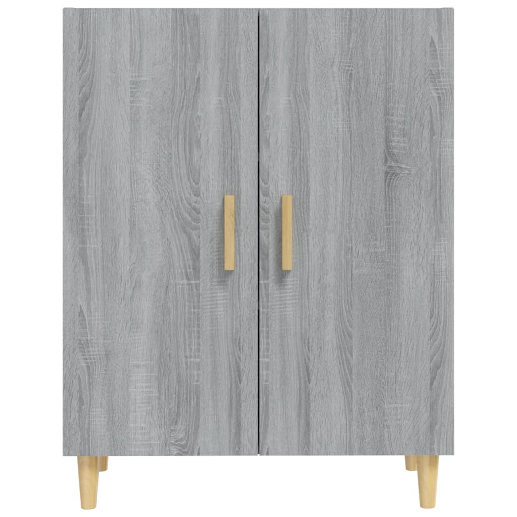 Sideboard Grey Sonoma 70x34x90 cm Engineered Wood