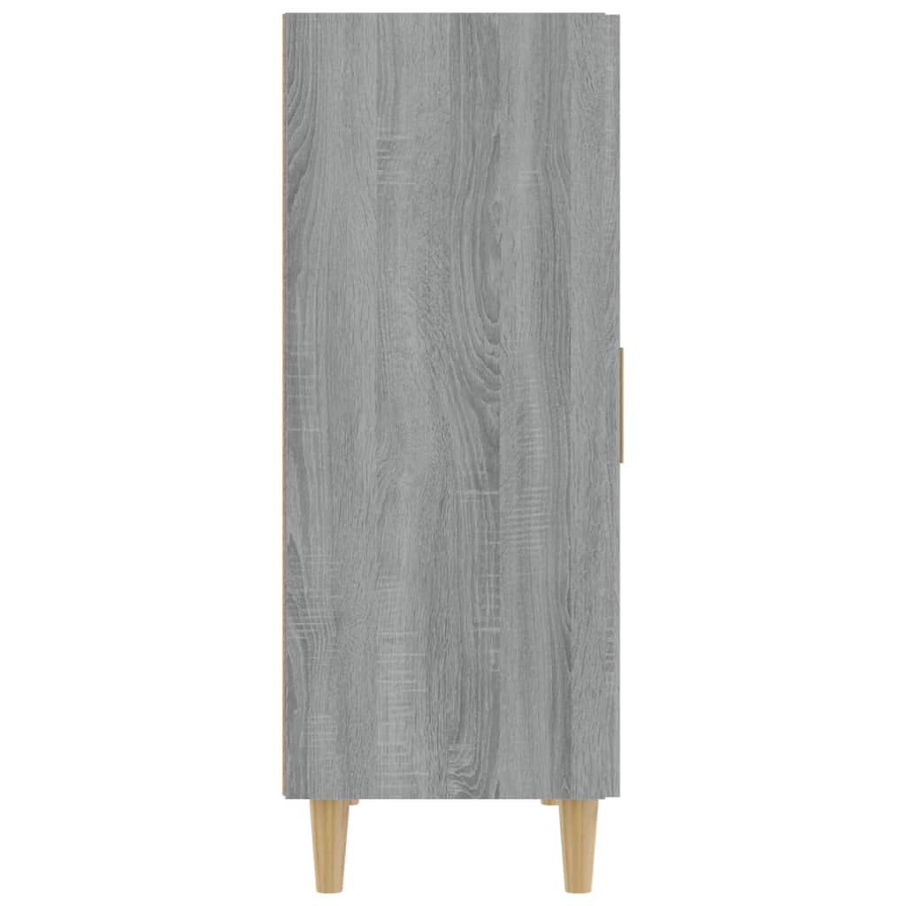 Sideboard Grey Sonoma 70x34x90 cm Engineered Wood