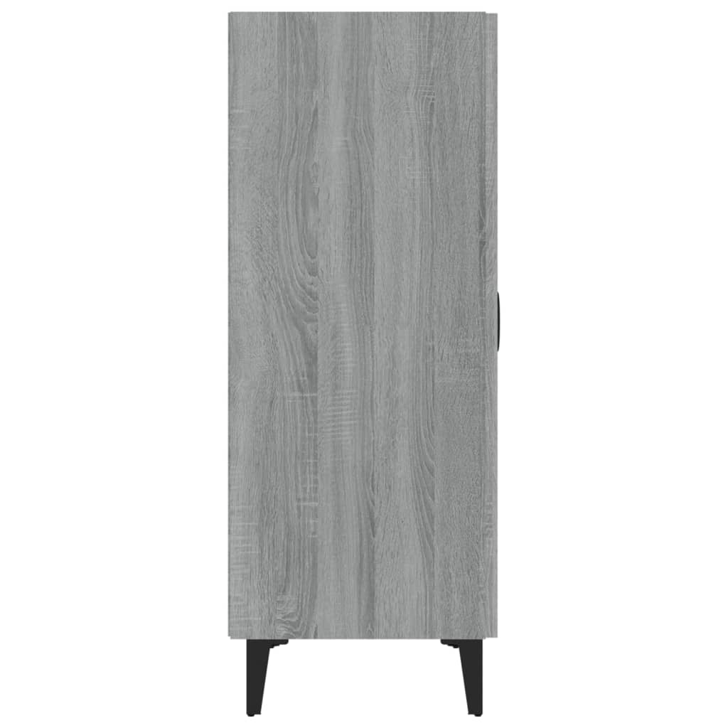Sideboard Grey Sonoma 70x34x90 cm Engineered Wood