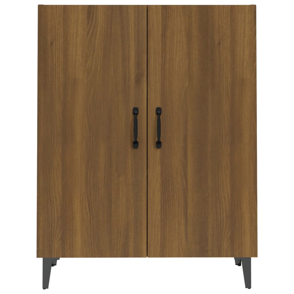 Sideboard Brown Oak 70x34x90 cm Engineered Wood