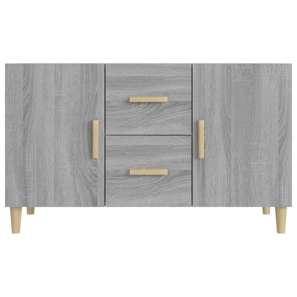 Sideboard Grey Sonoma 100x36x60 cm Engineered Wood