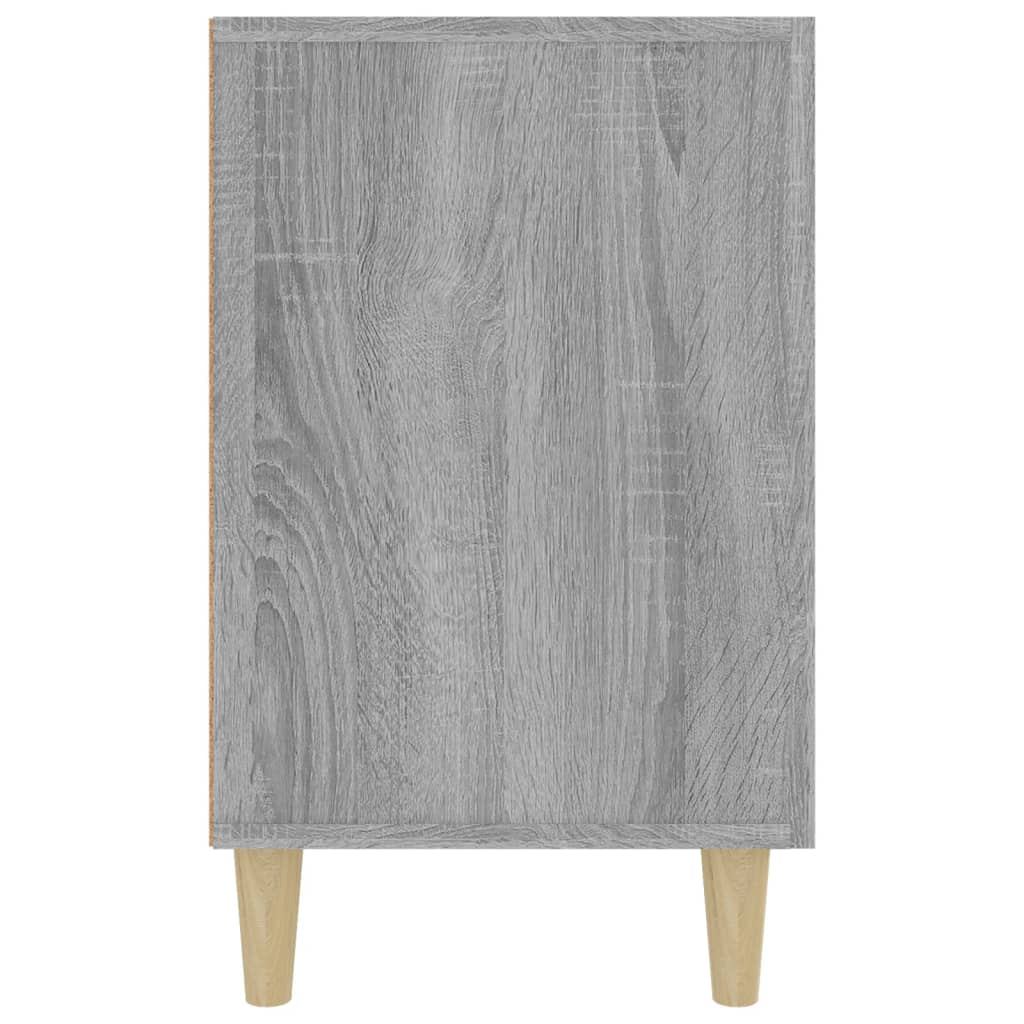 Sideboard Grey Sonoma 100x36x60 cm Engineered Wood