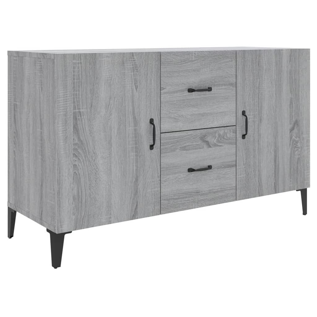 Sideboard Grey Sonoma 100x36x60 cm Engineered Wood