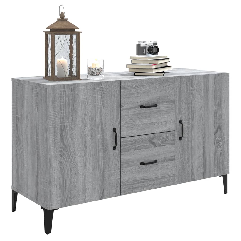 Sideboard Grey Sonoma 100x36x60 cm Engineered Wood