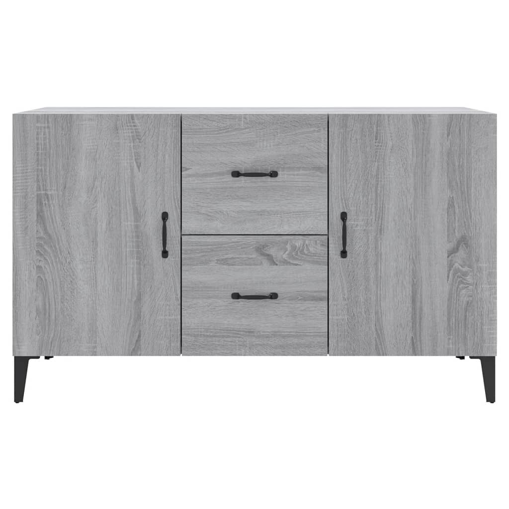 Sideboard Grey Sonoma 100x36x60 cm Engineered Wood