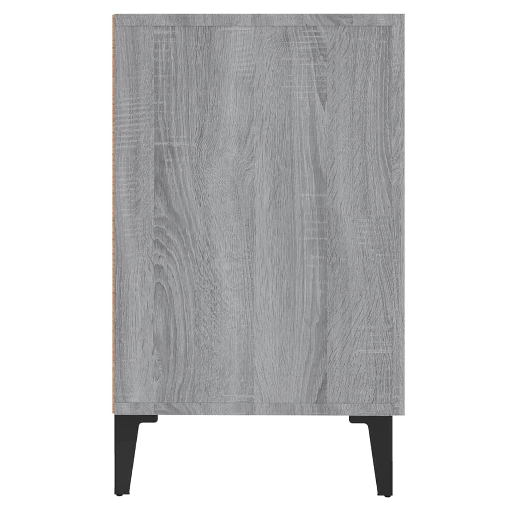Sideboard Grey Sonoma 100x36x60 cm Engineered Wood