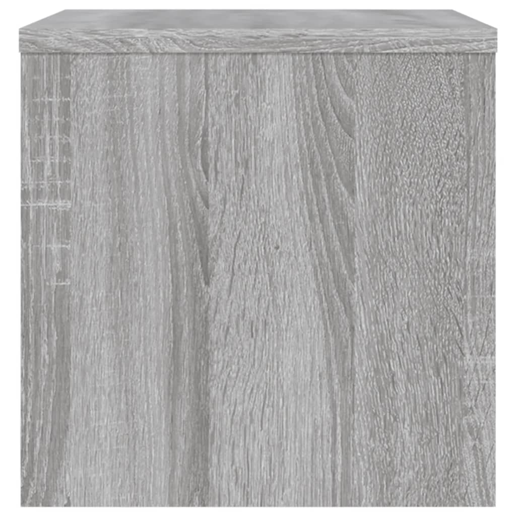 Bedside Cabinets 2 pcs Grey Sonoma 40x30x30 cm Engineered Wood