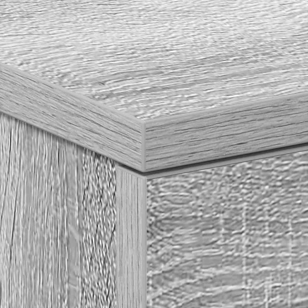 Bedside Cabinets 2 pcs Grey Sonoma 38x35x56 cm Engineered Wood