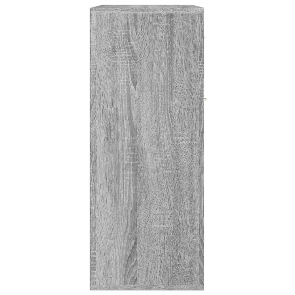 Sideboard Grey Sonoma 60x30x75 cm Engineered Wood