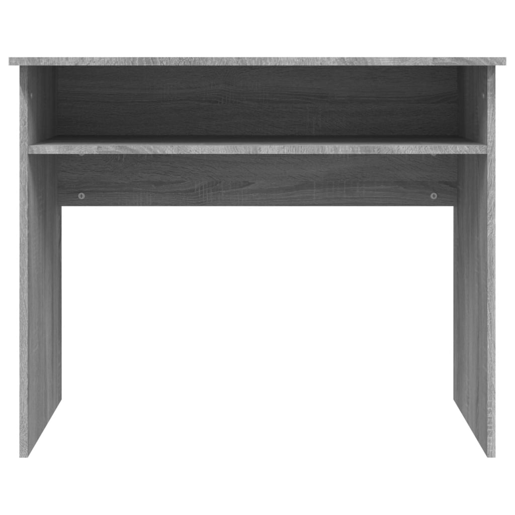 Desk Grey Sonoma 90x50x74 cm Engineered Wood