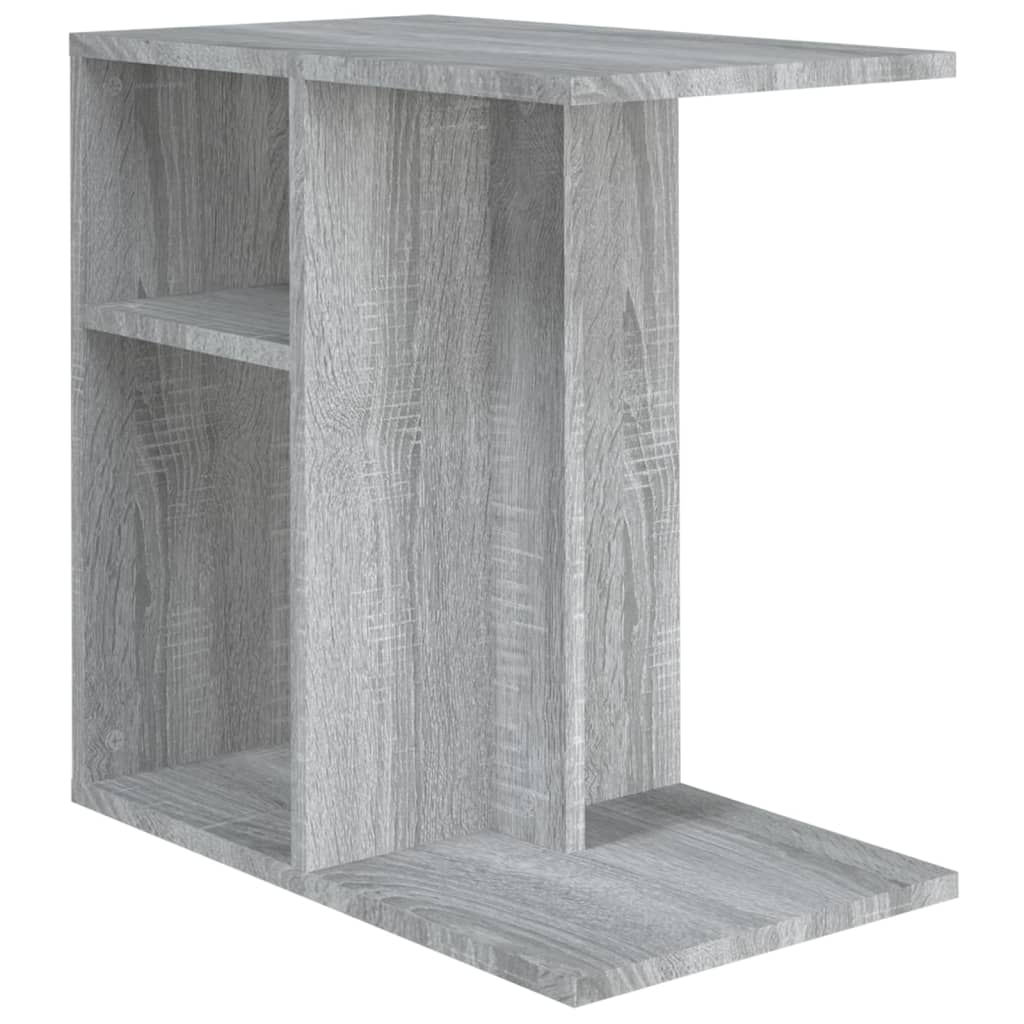 Side Table Grey Sonoma 50x30x50 cm Engineered Wood