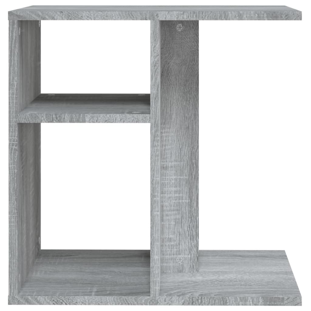 Side Table Grey Sonoma 50x30x50 cm Engineered Wood