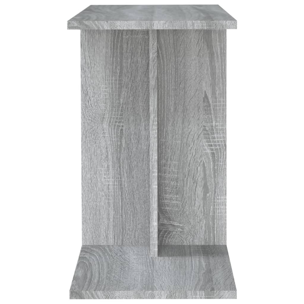 Side Table Grey Sonoma 50x30x50 cm Engineered Wood