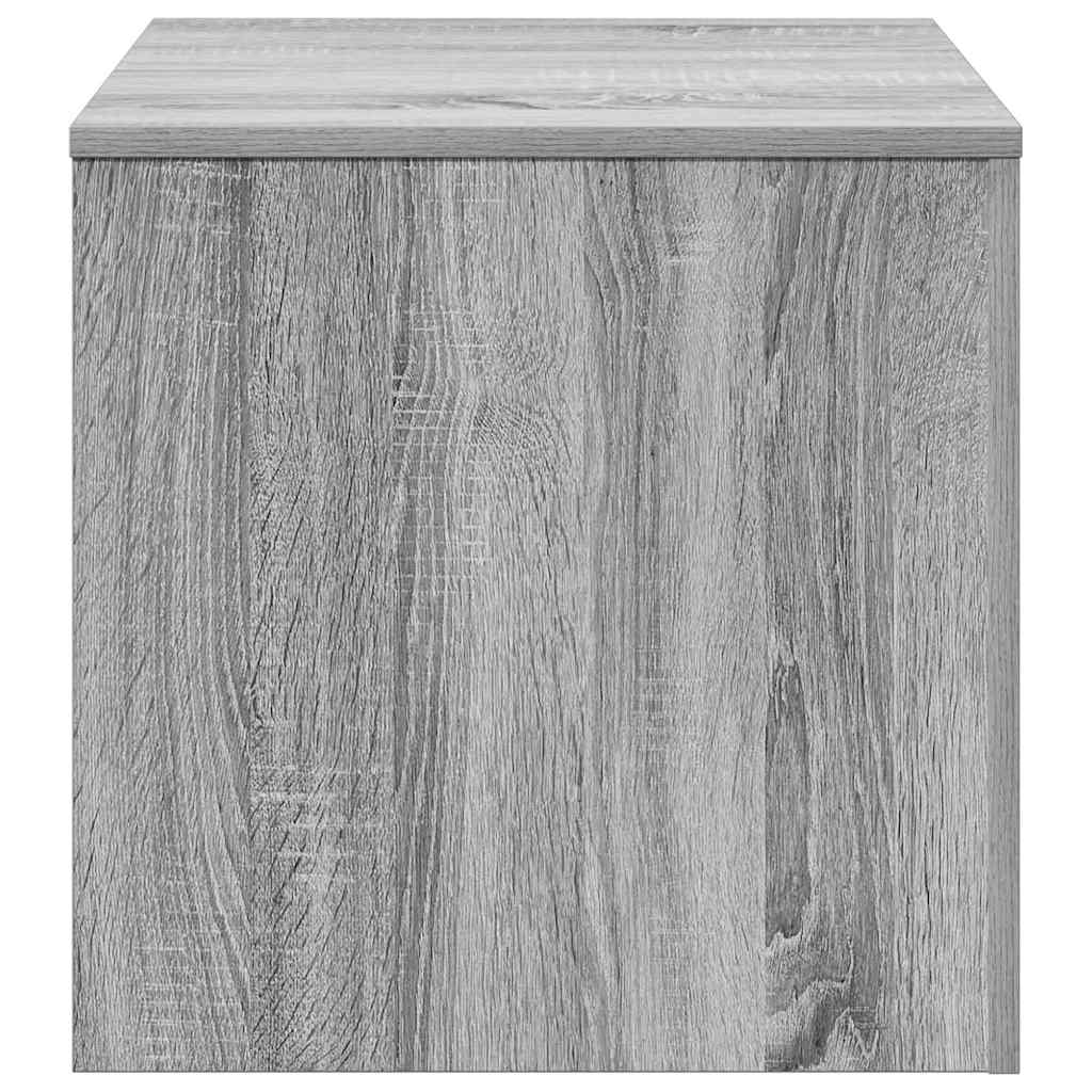 Side Tables 3 pcs Grey Sonoma Engineered Wood